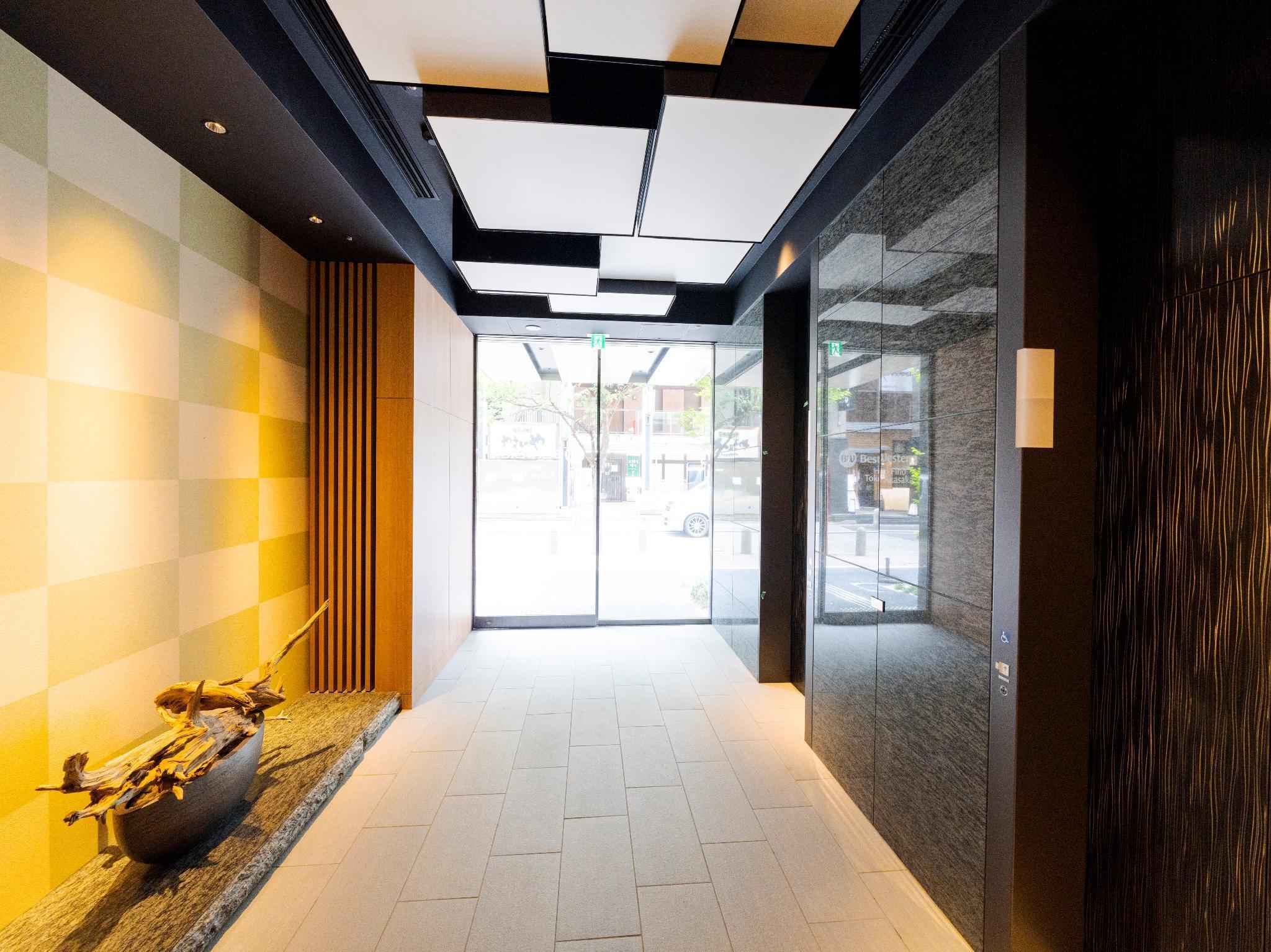 Best Western hotel Fino Tokyo Akasaka Eksteriør bilde