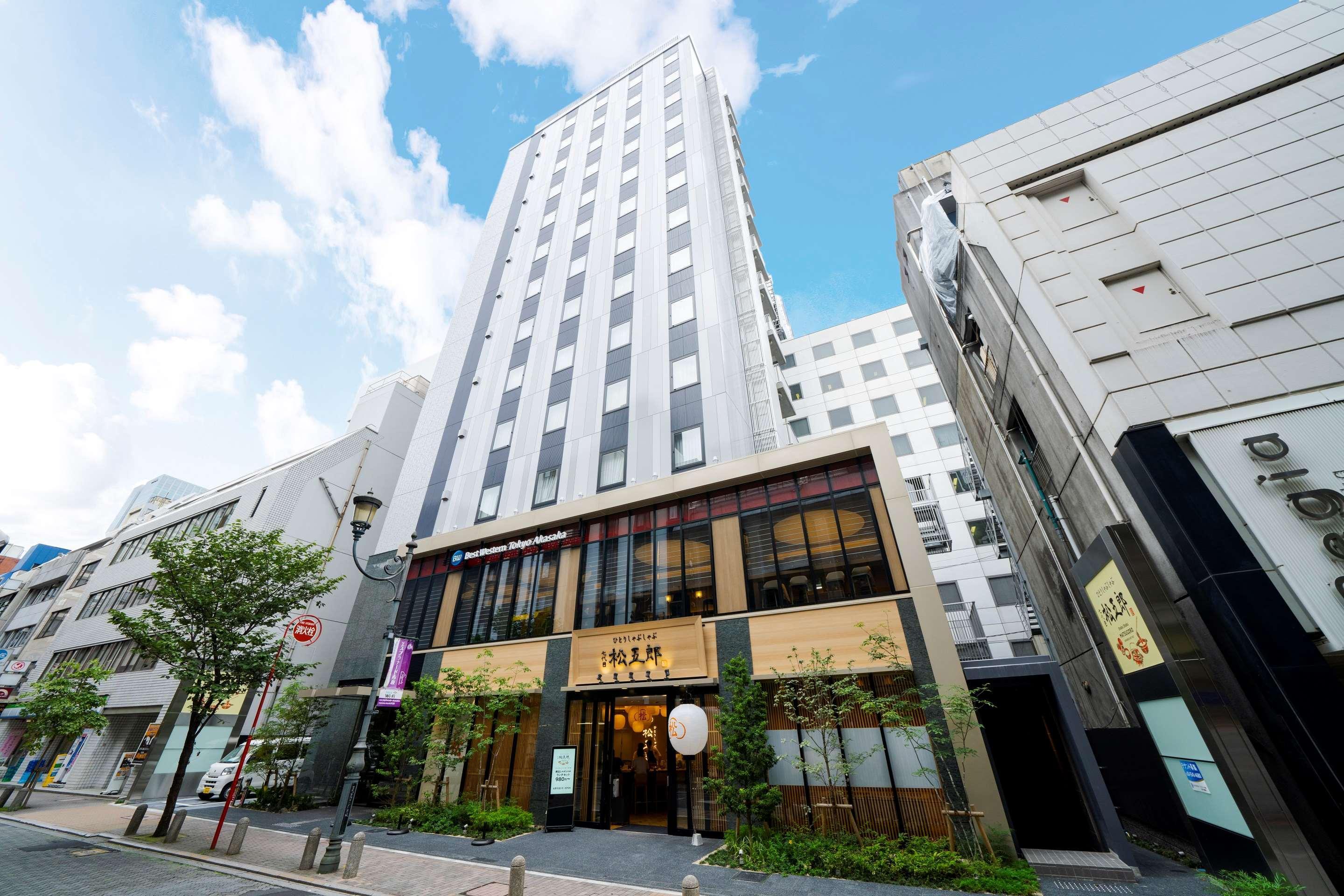 Best Western hotel Fino Tokyo Akasaka Eksteriør bilde
