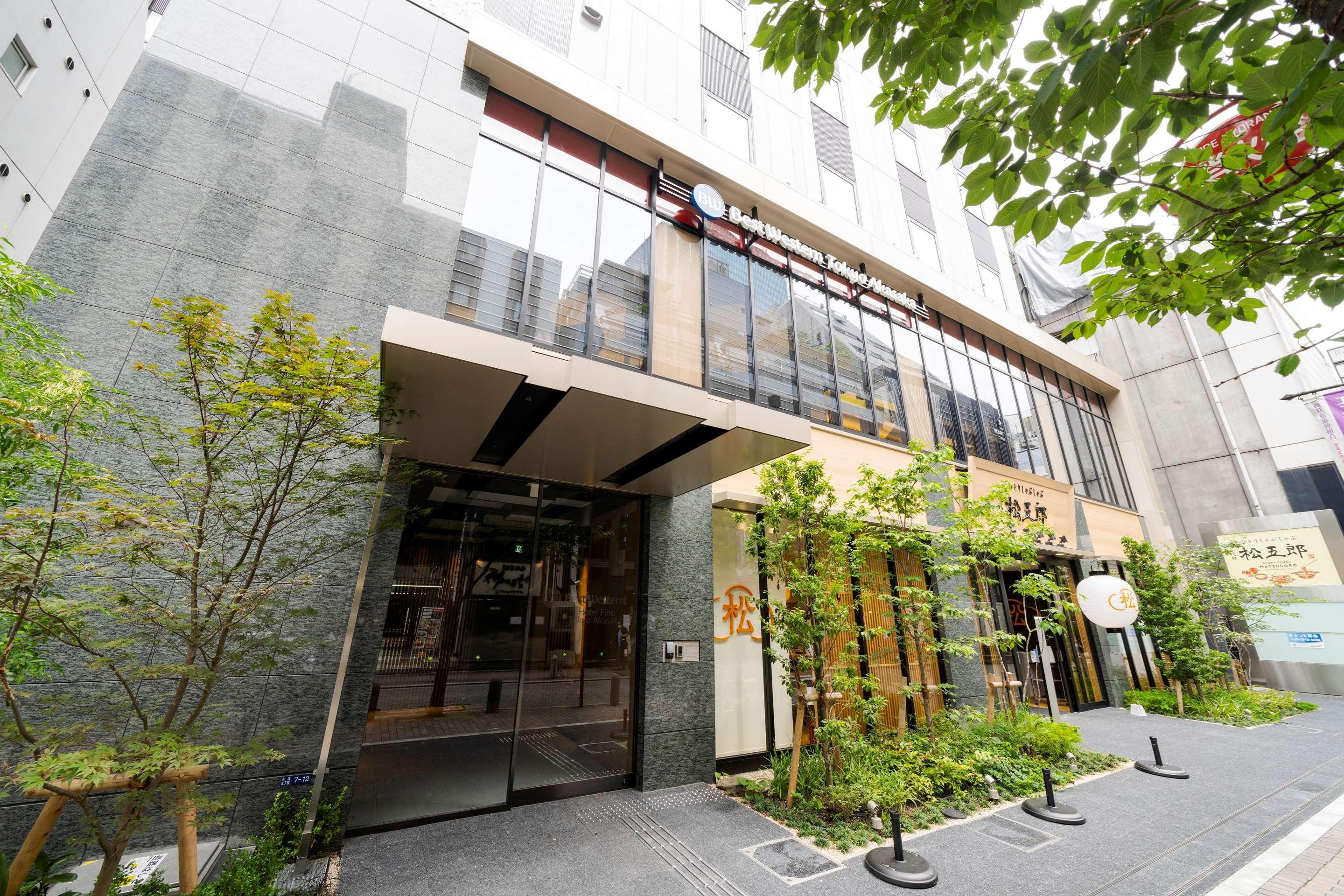 Best Western hotel Fino Tokyo Akasaka Eksteriør bilde