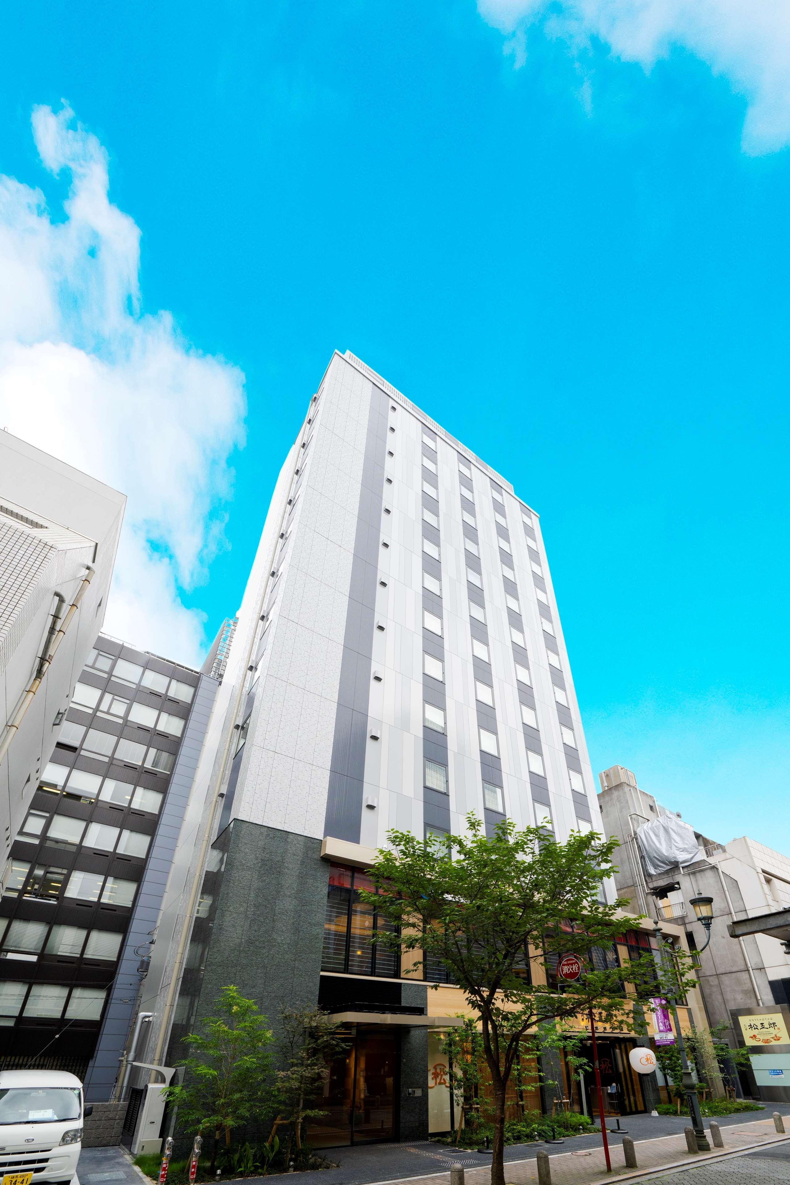 Best Western hotel Fino Tokyo Akasaka Eksteriør bilde