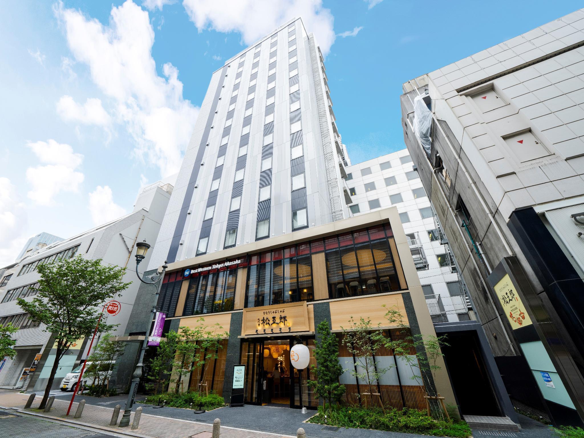 Best Western hotel Fino Tokyo Akasaka Eksteriør bilde