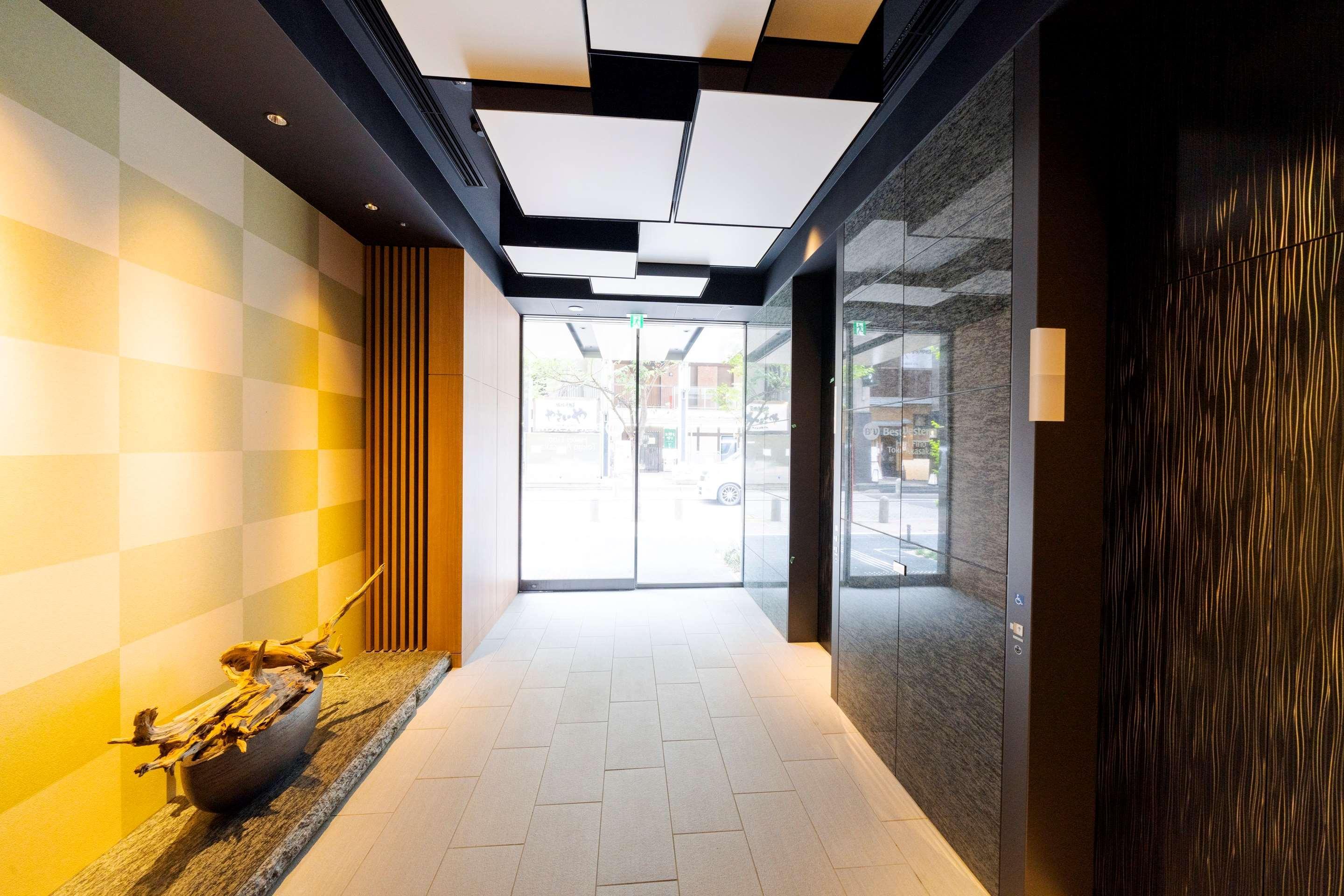Best Western hotel Fino Tokyo Akasaka Eksteriør bilde