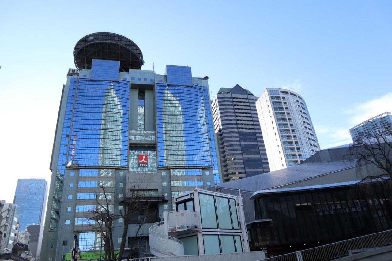 Best Western hotel Fino Tokyo Akasaka Eksteriør bilde